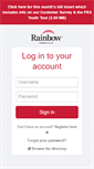 Mobile Screenshot of ebill.rainbowtel.net