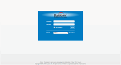 Desktop Screenshot of mail.rainbowtel.net